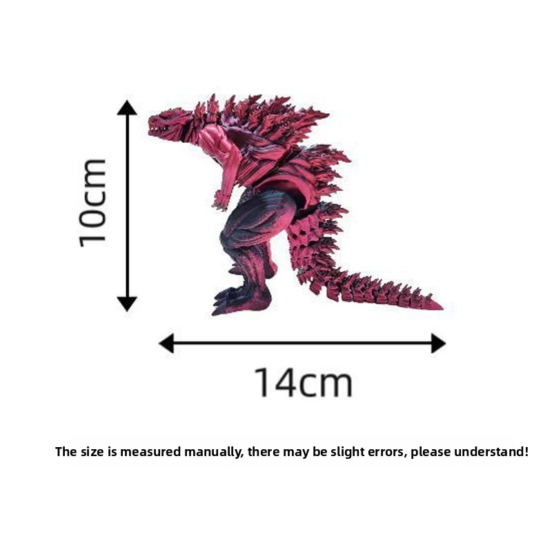 Action Figure di Dinosauro Mus - 3D Printing Drawing recensione e prezzo
