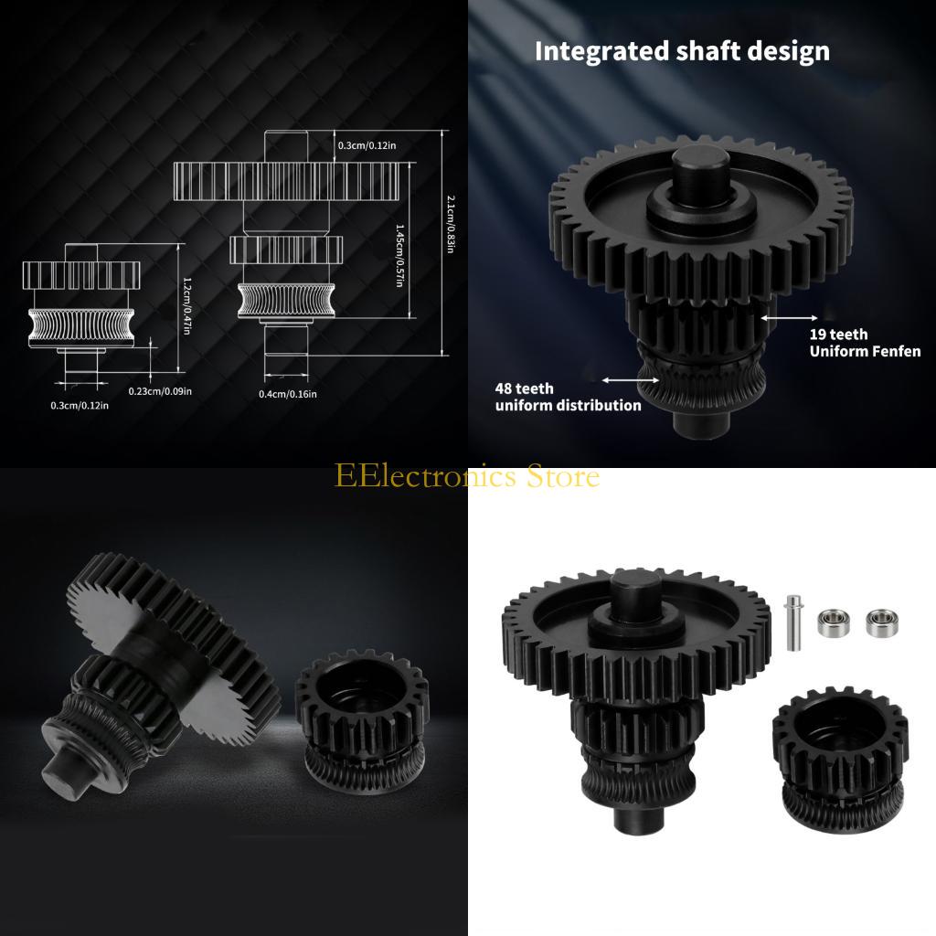 B03C ingranaggi per estrusore  - 3D Printing Result recensione e prezzo