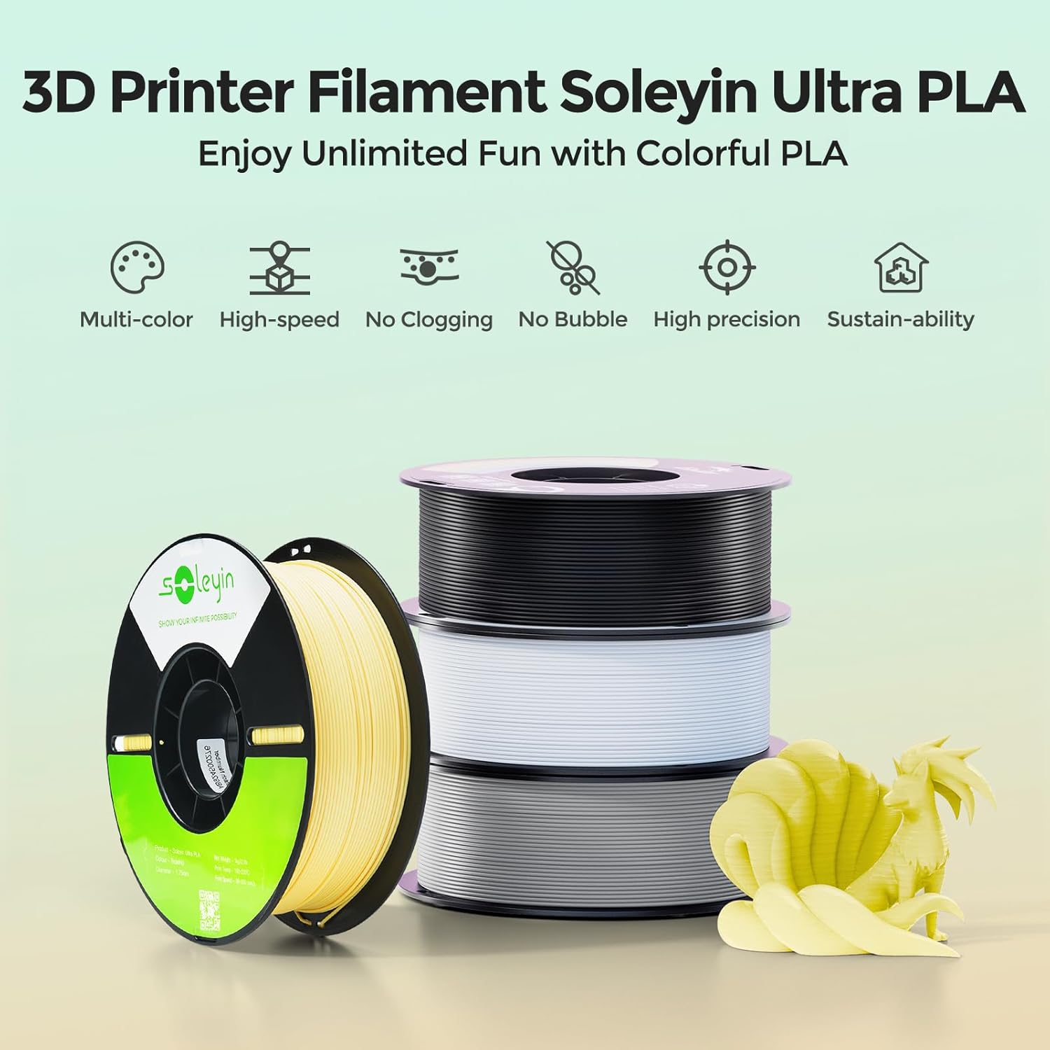 Filamento PLA Premium Creality - 3D Printing Result recensione e prezzo