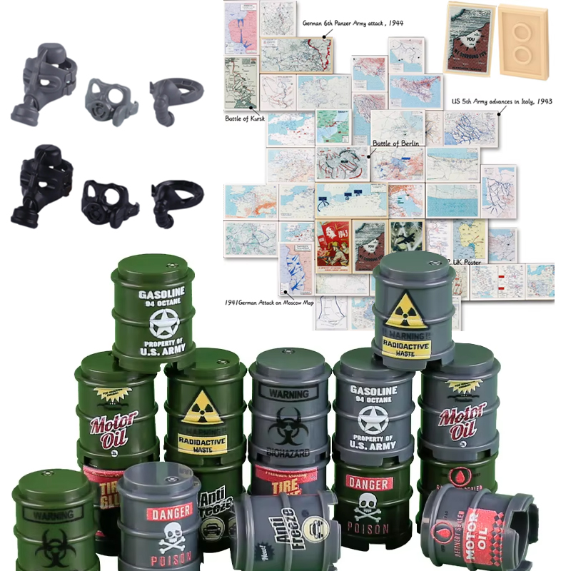 Mattoncini Militari 3D: Accend - 3D Printing Lego Bricks recensione e prezzo