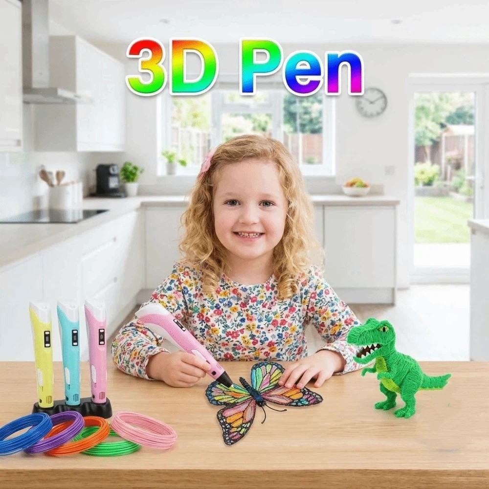 Penna 3D USB con Velocità Rego - 3D Printing Drawing recensione e prezzo