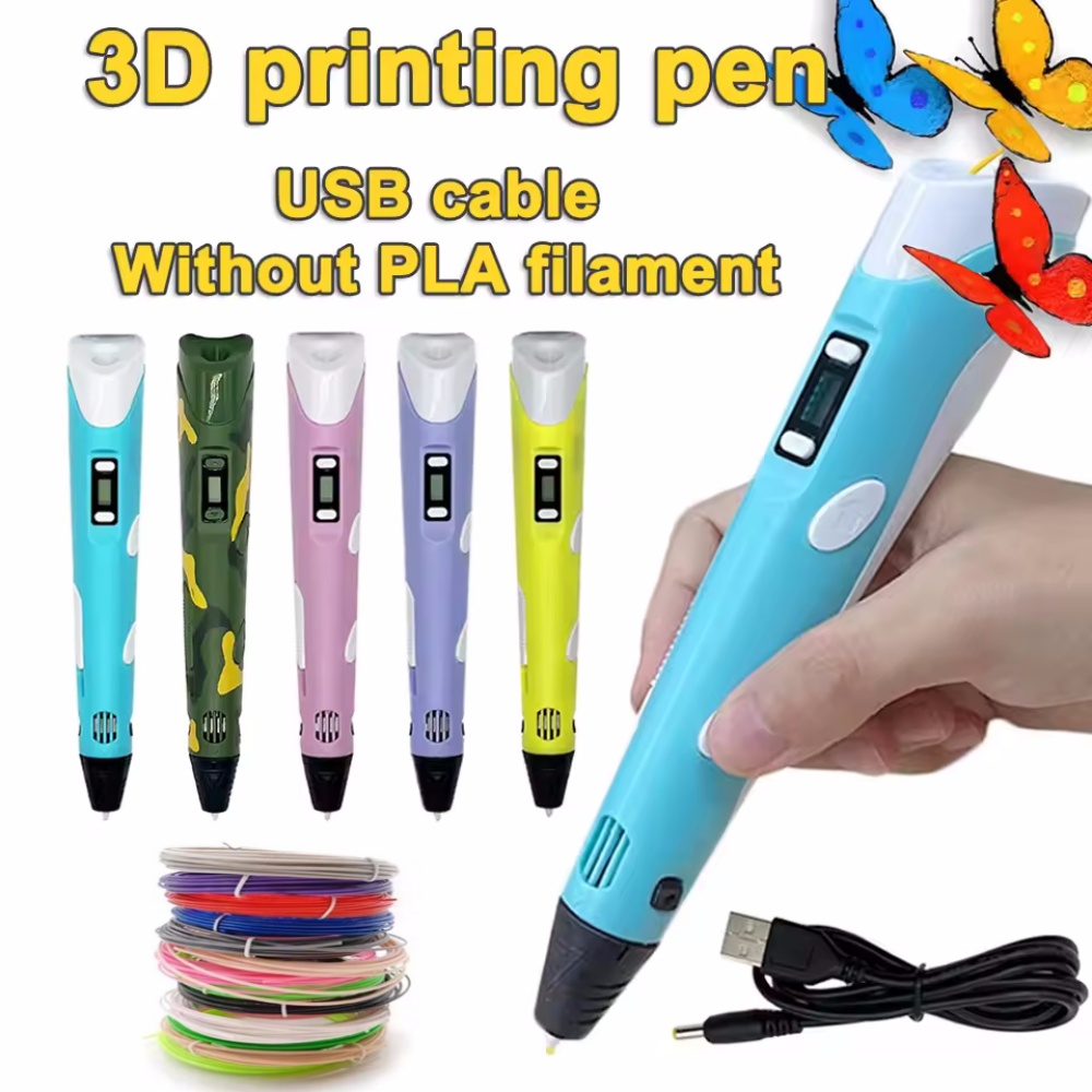 Penna 3D per bambini Stampa 3D - 3D Printing Pen For Kids recensione e prezzo