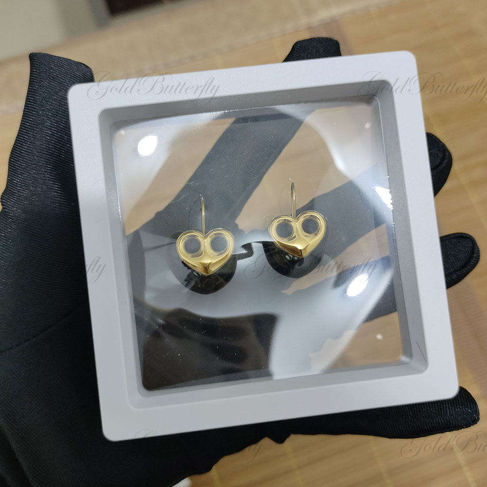 Orecchini a cuore personalizza - 3D Printing Earrings recensione e prezzo
