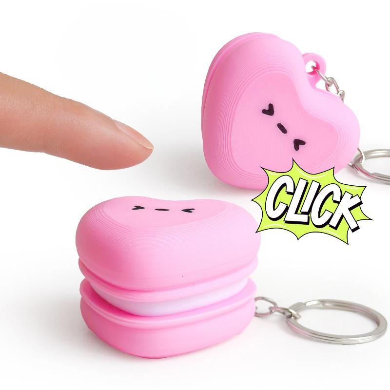 Portachiavi Clicker 3D Stampat - 3D Printing In Food recensione e prezzo