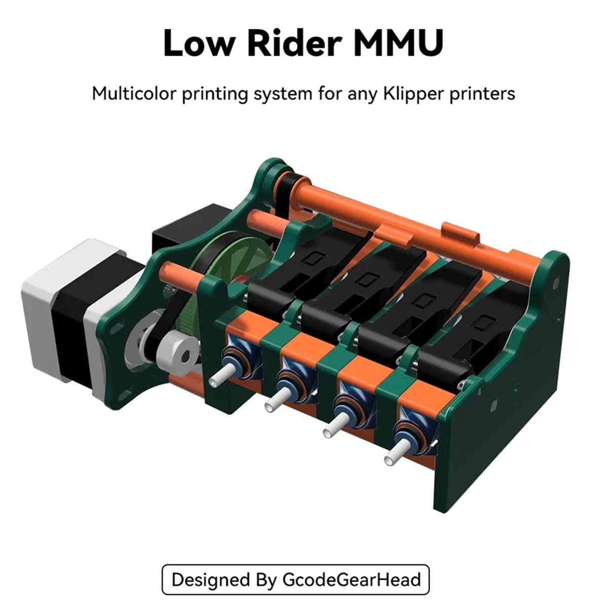 Nuovo Kit MMU Low Rider 2026 p - 3D Printing Klipper recensione e prezzo