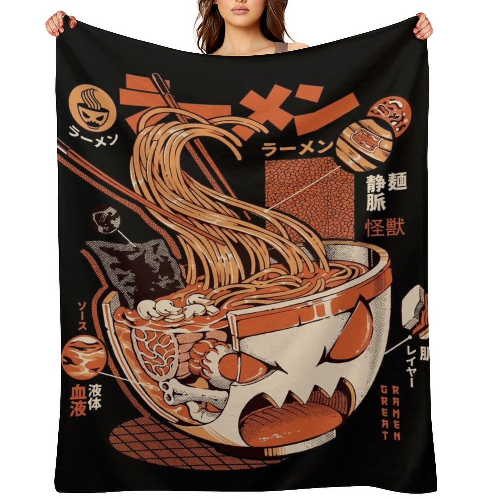 Black X-ray Ottimo Ramen! Cope - 3D Printing X Ray recensione e prezzo