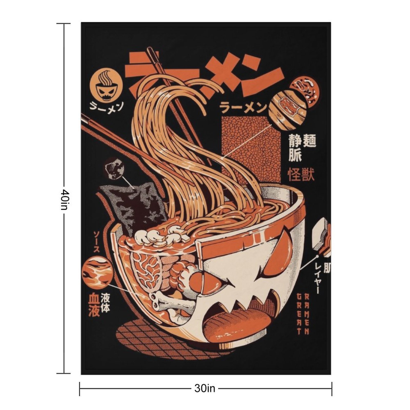 Black X-ray Ottimo Ramen! Cope - 3D Printing X Ray recensione e prezzo