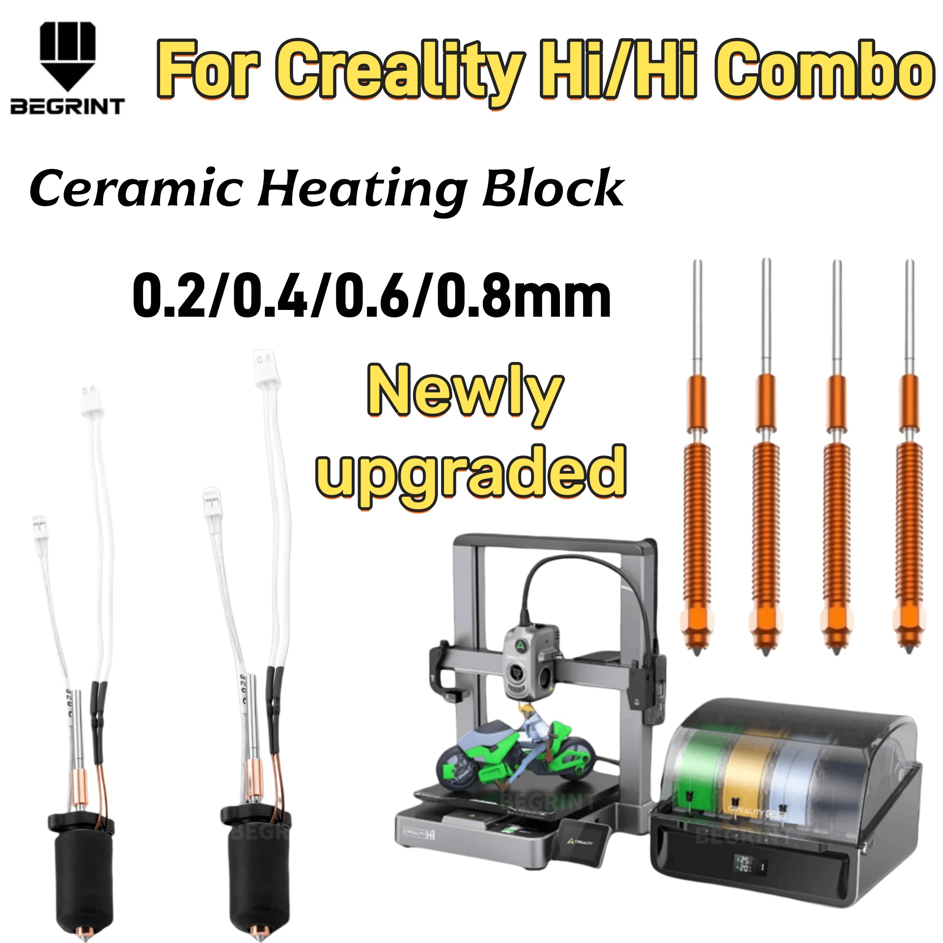 Kit Riscaldatore Ceramico ad A - 3D Printing News recensione e prezzo