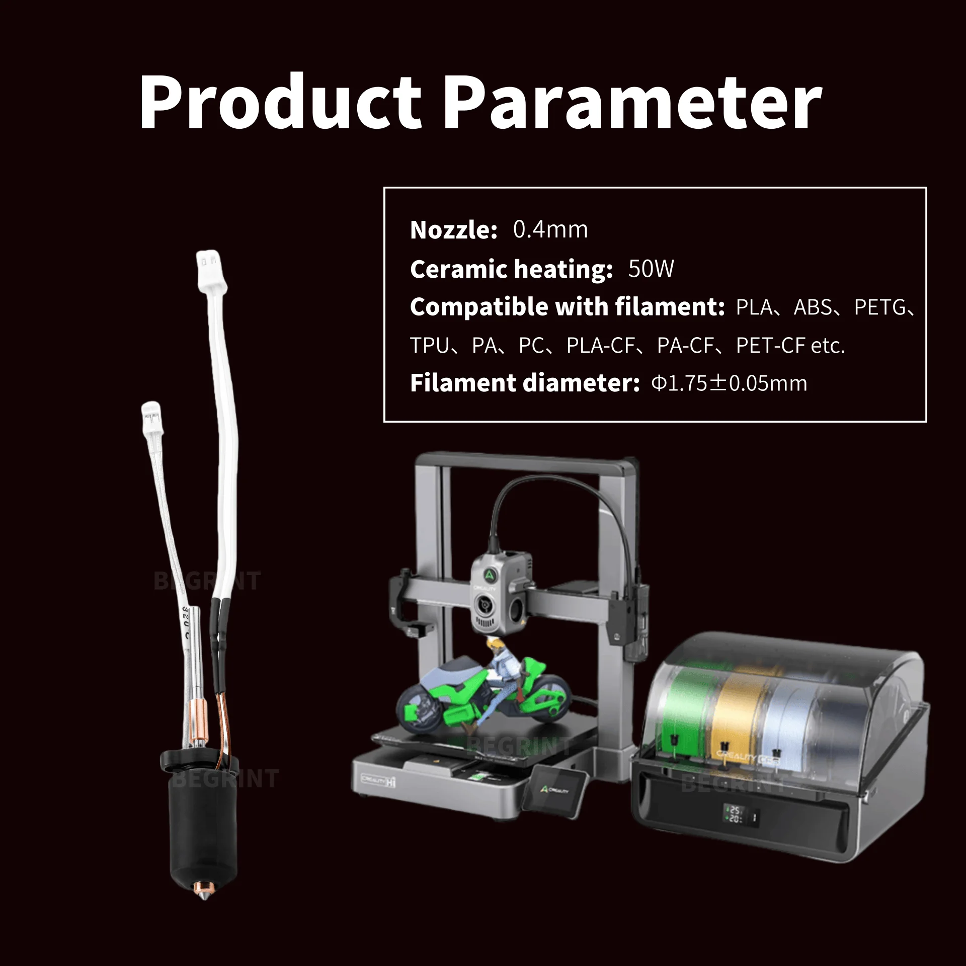 Kit Riscaldatore Ceramico ad A - 3D Printing News recensione e prezzo