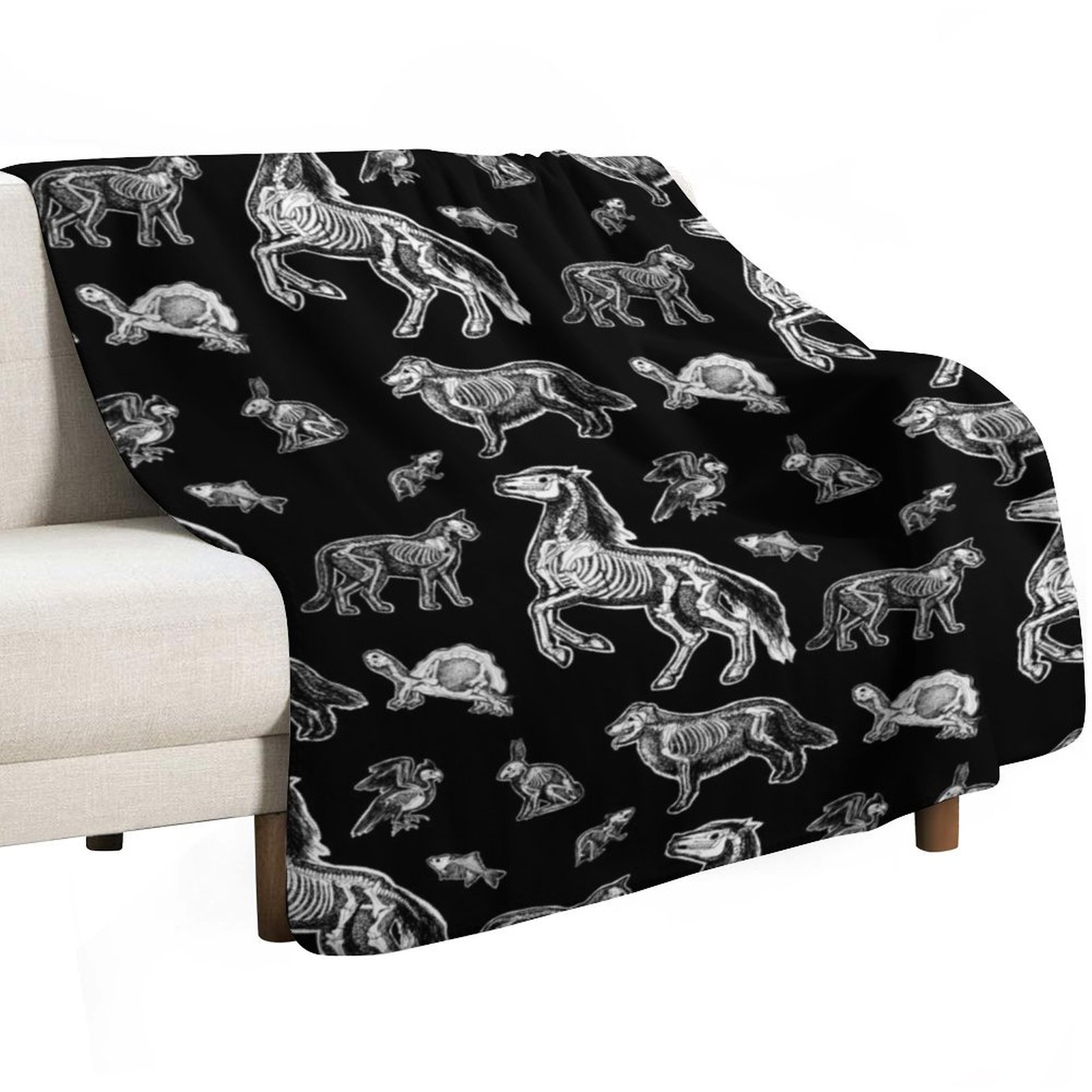 Coperta in peluche calda e sof - 3D Printing X Ray recensione e prezzo