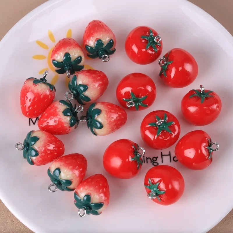 10 Pezzi Ciondoli Realistici 3 - 3D Printing Earrings recensione e prezzo