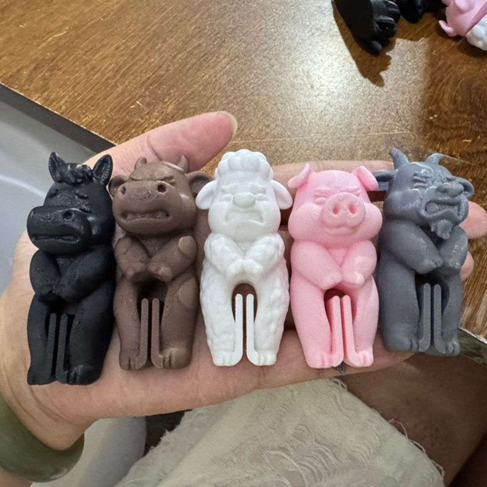 Set di 5 Clip per Sacchetti a  - 3D Printing In Food recensione e prezzo