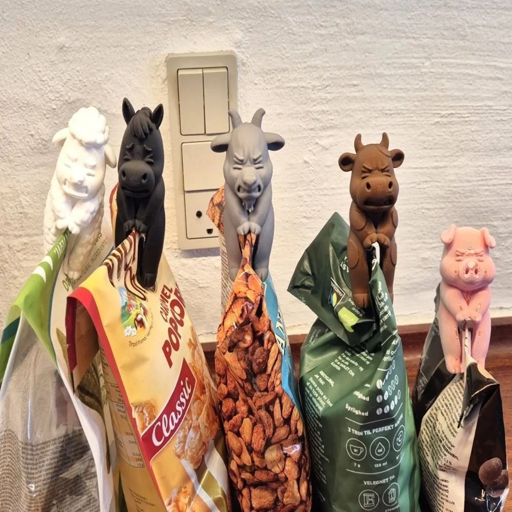 Set di 5 Clip per Sacchetti a  - 3D Printing In Food recensione e prezzo
