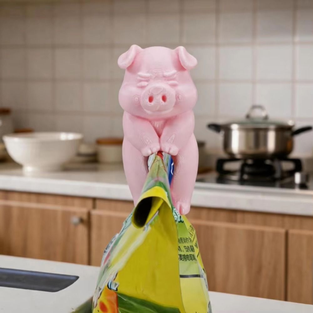 Set di 5 Clip per Sacchetti a  - 3D Printing In Food recensione e prezzo