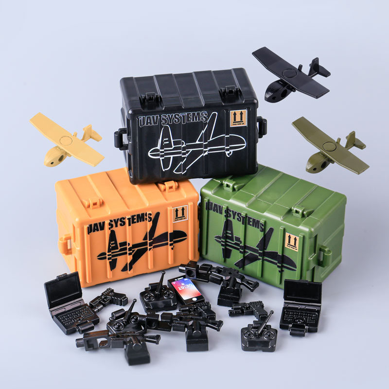 WW2 Soldati Militari Britannic - 3D Printing Lego Bricks recensione e prezzo