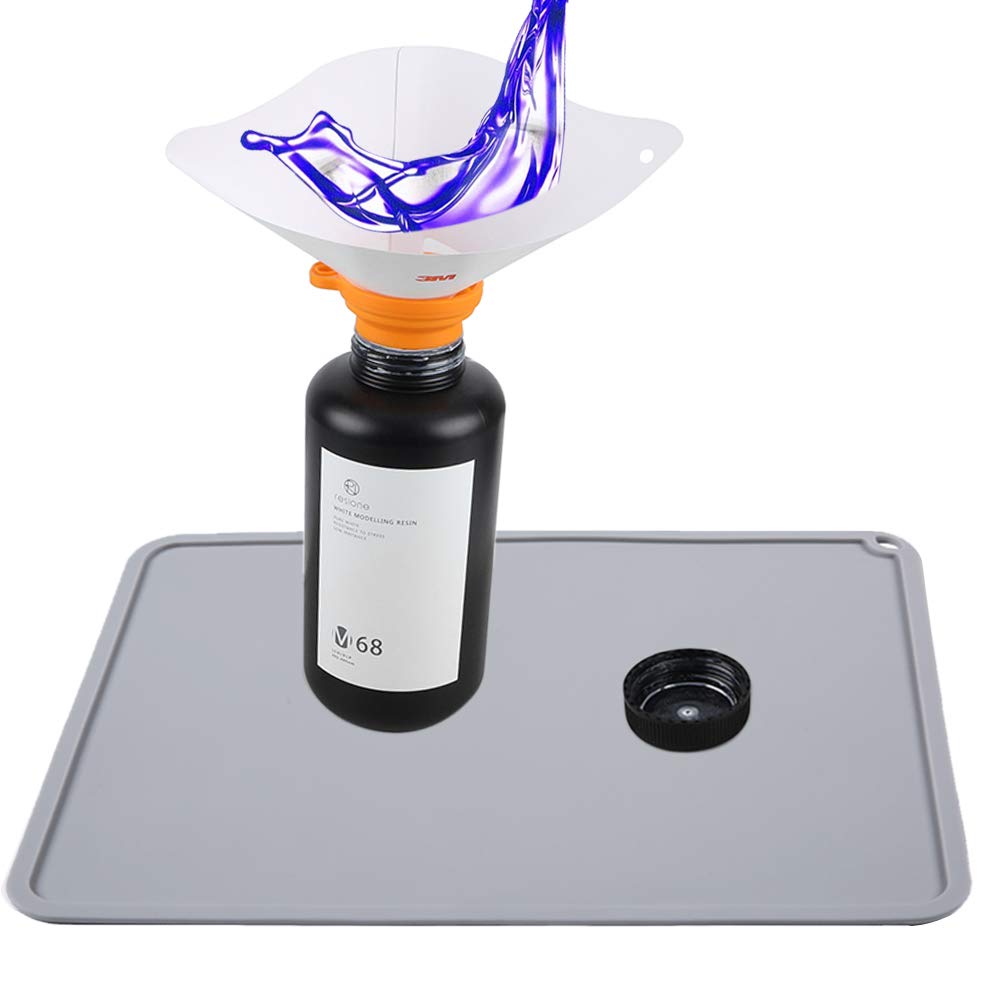 Tappetino schiaffo in silicone - 3D Printing Tablet recensione e prezzo