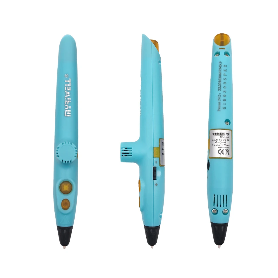 Myriwell più nuovo RP-200A pen - 3D Printing Pen For Kids recensione e prezzo