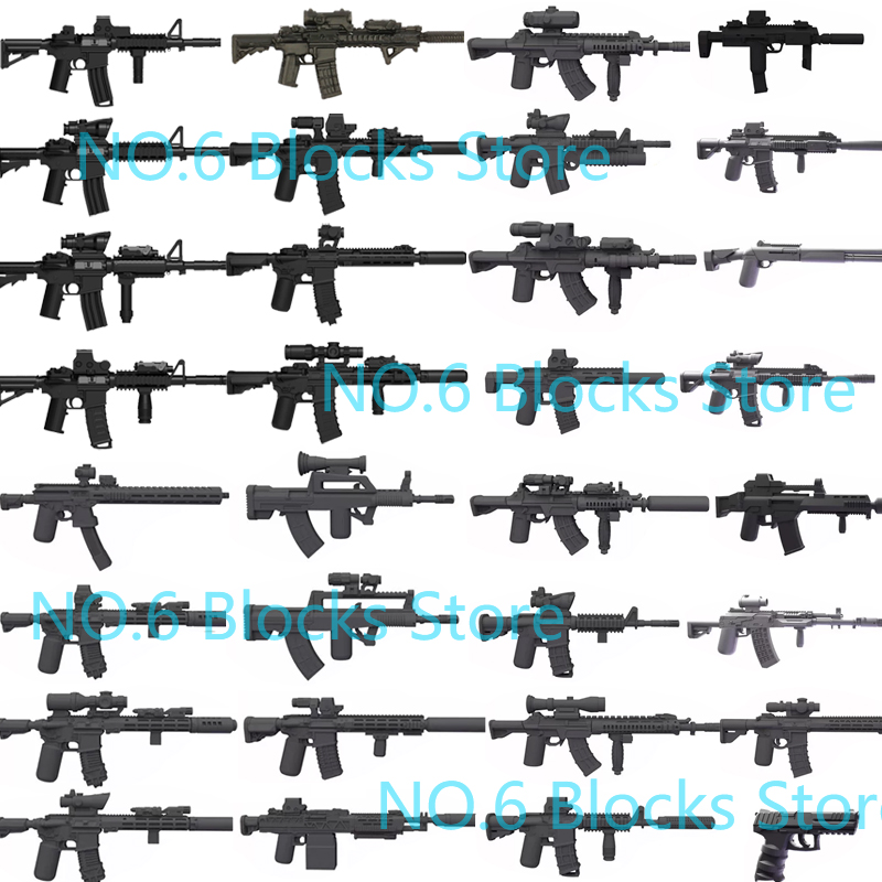 Accessori per Figurine Militar - 3D Printing Lego Bricks recensione e prezzo