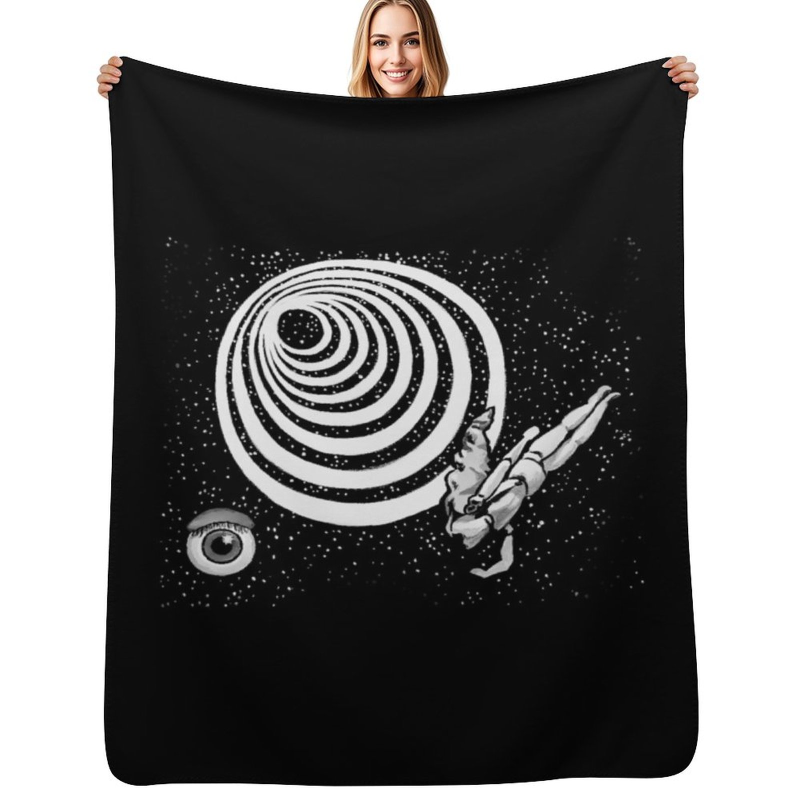 Coperta Twilight Zone Eye Thro - 3D Printing Zone recensione e prezzo