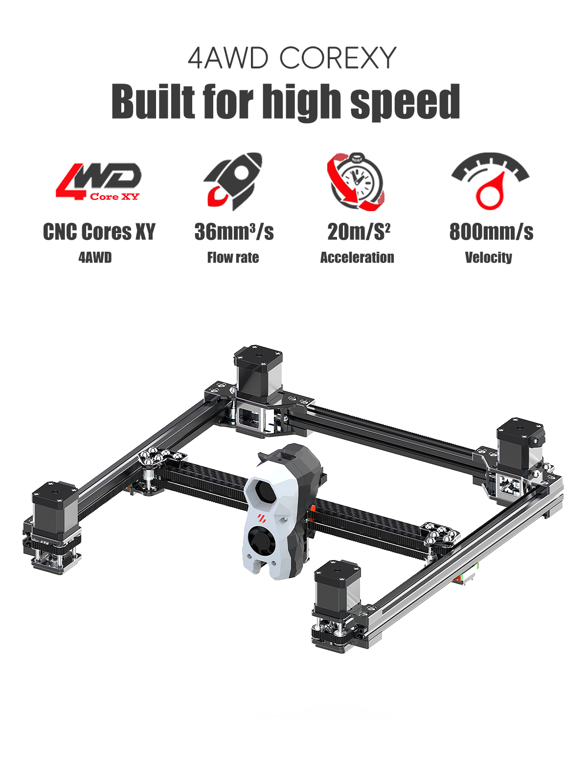 Kit Completo Stampante 3D Voro - 3D Printing Klipper recensione e prezzo