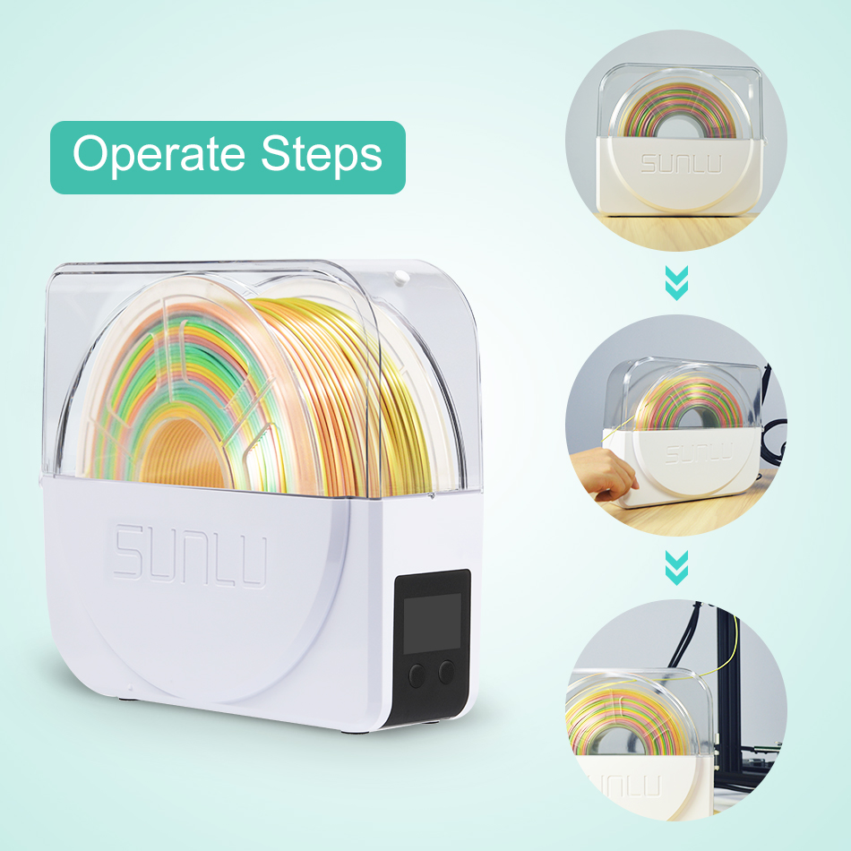 SUNLU Essiccatore per filament - 3D Printing Industry recensione e prezzo