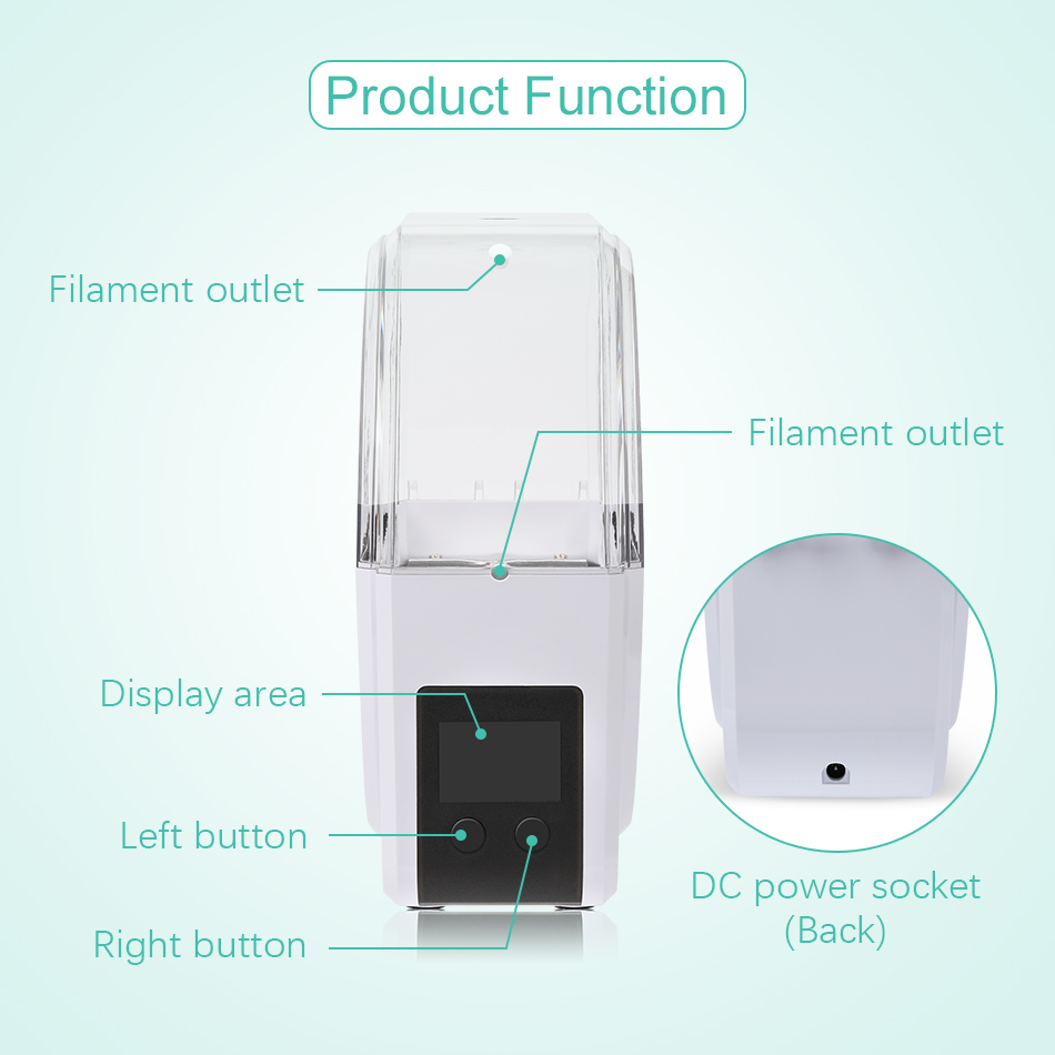 SUNLU Essiccatore per filament - 3D Printing Industry recensione e prezzo