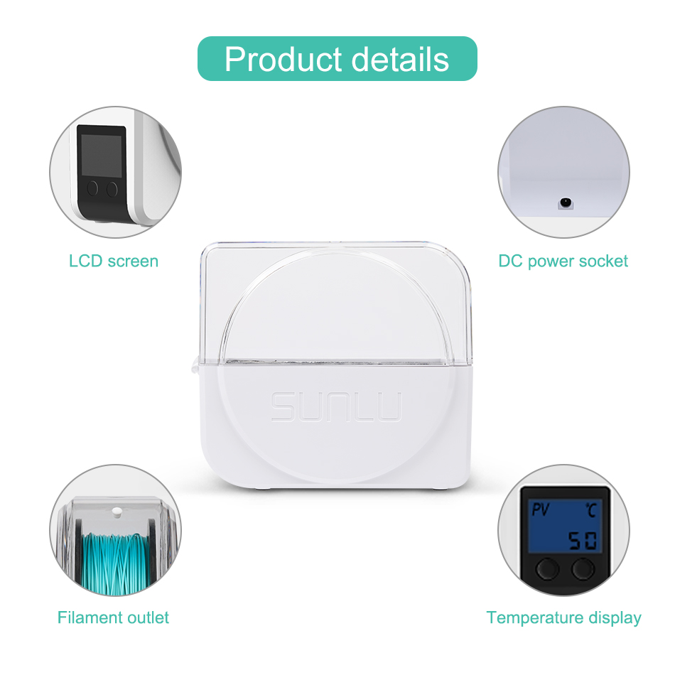 SUNLU Essiccatore per filament - 3D Printing Industry recensione e prezzo