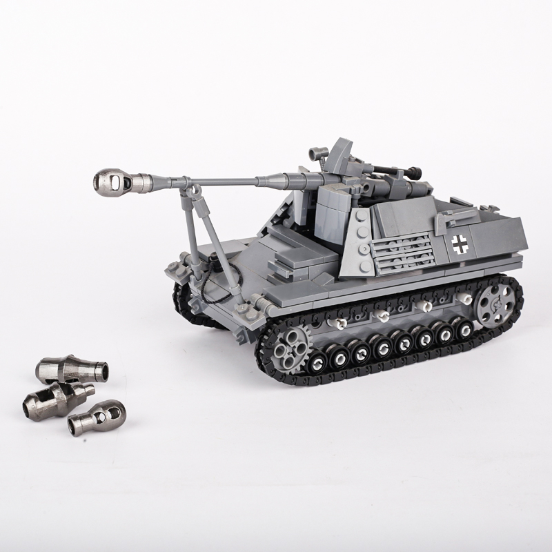 MOC 3D stampato WW2 accessori  - 3D Printing Lego Bricks recensione e prezzo