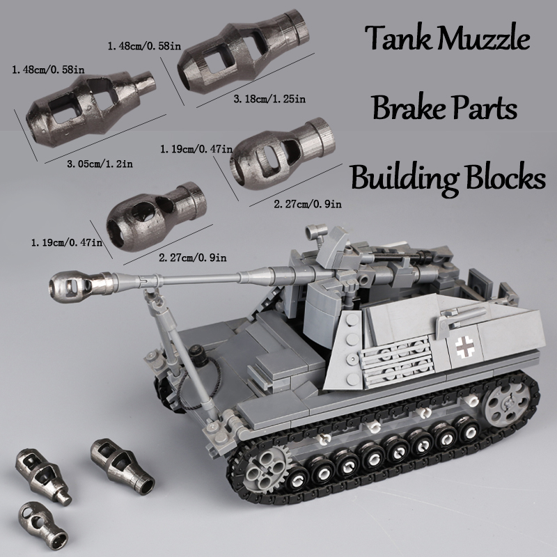 MOC WW2 carro armato militare  - 3D Printing Lego Bricks recensione e prezzo