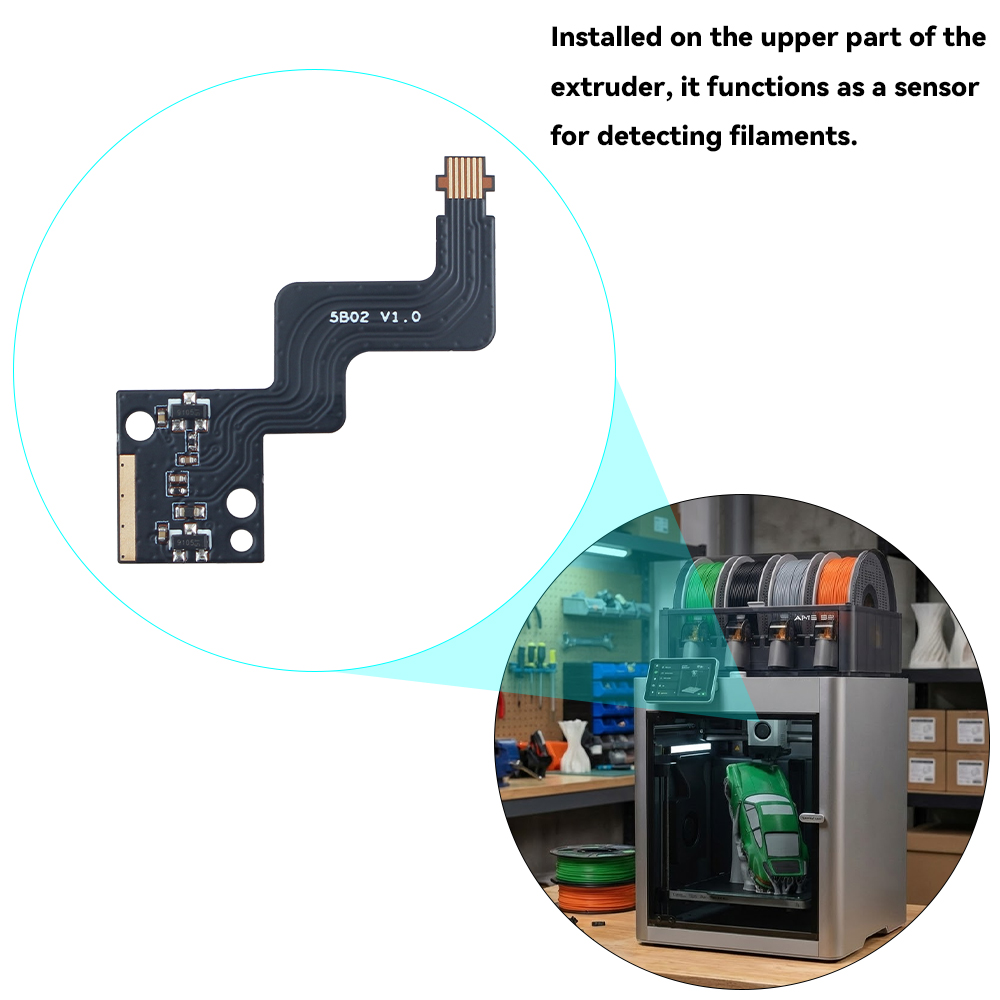 Kit Sensore Filamento per Estr - 3D Printing News recensione e prezzo