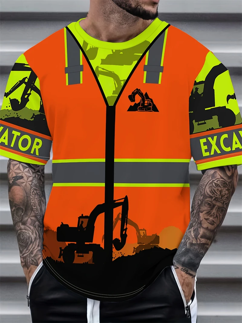 T-shirt da uomo con stampa Gam - 3D Printing Zone recensione e prezzo