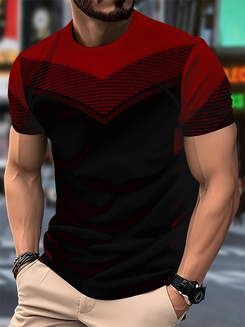 T-shirt da uomo con stampa Gam - 3D Printing Zone recensione e prezzo