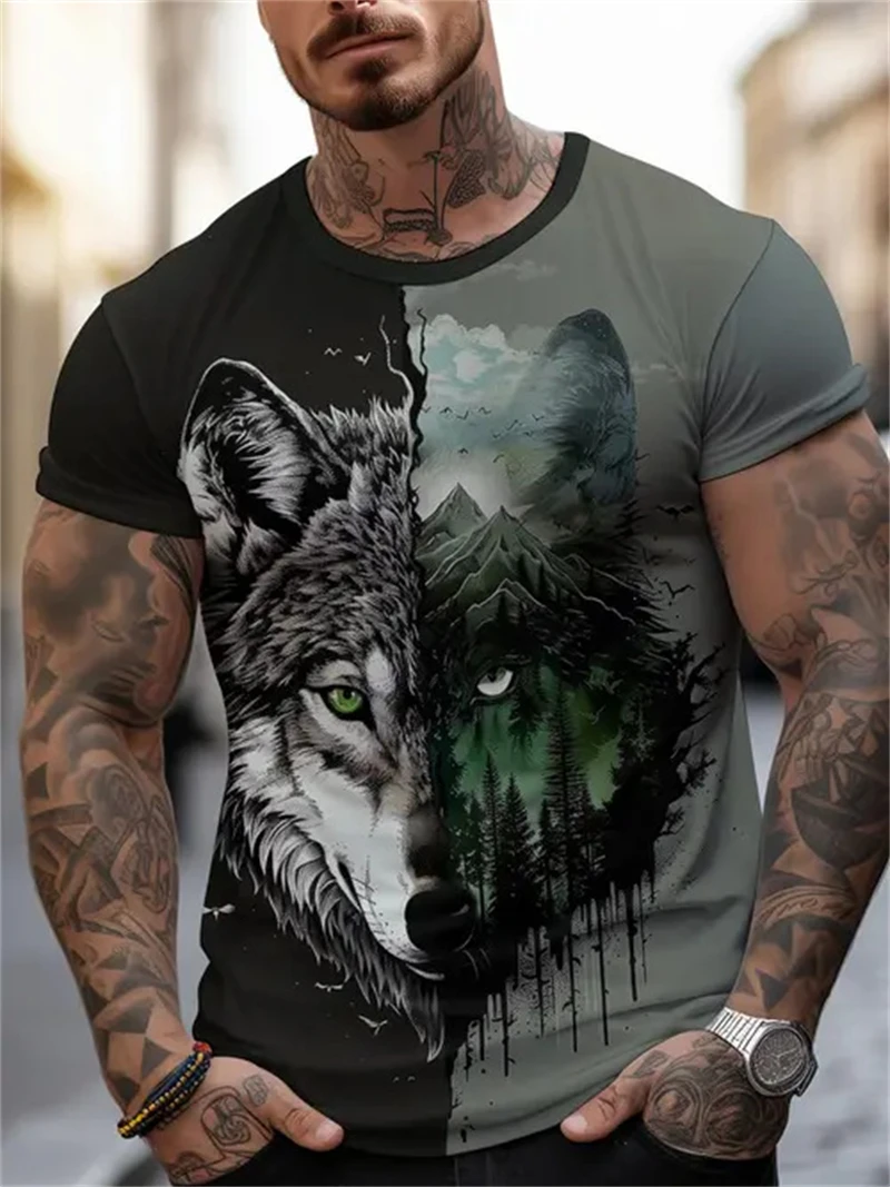 T-shirt da uomo con stampa Gam - 3D Printing Zone recensione e prezzo