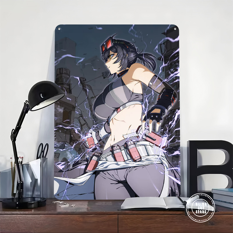 Poster Zenless Zone Zero Grace - 3D Printing Zone recensione e prezzo