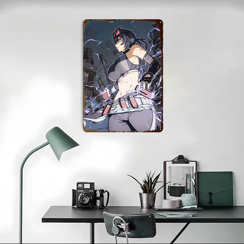 Poster Zenless Zone Zero Grace - 3D Printing Zone recensione e prezzo